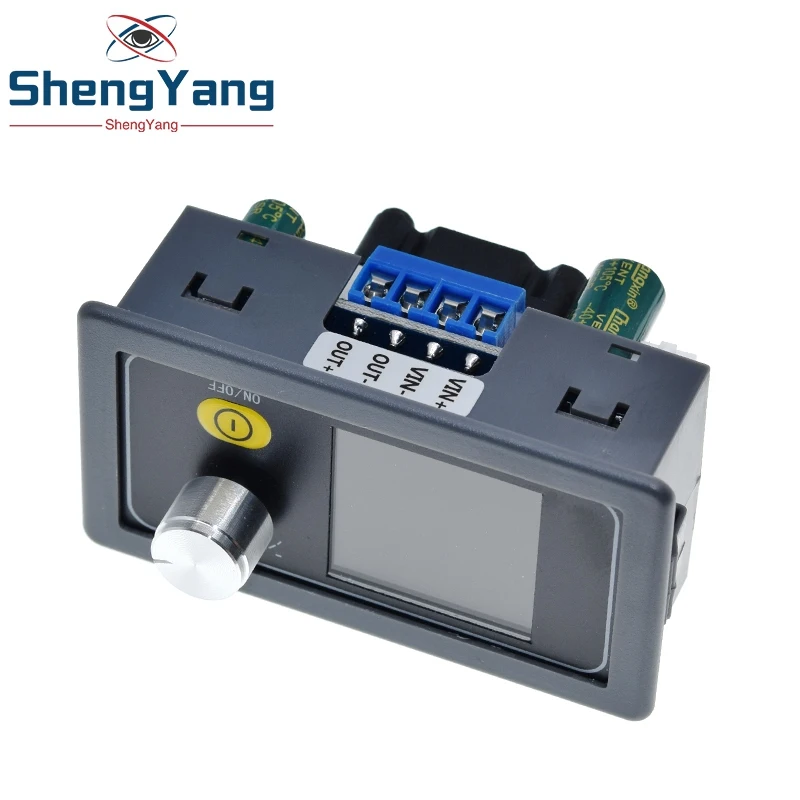 TZT XYS3580 DC DC Buck Boost Converter CC CV 0,6-36V 5A Power Modul Einstellbare Geregelte Labor Netzteil Variable – Detail 17