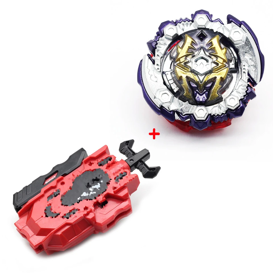 Beyblade Burst B-150 B-148 B-149 с пусковым устройством металлический запатентованный крутящийся венчик для перемешивания гироскопа высокая производительность армейские Beyblade детские игрушки подарок - Цвет: B125With Launcher