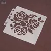 Flower Stencil 3