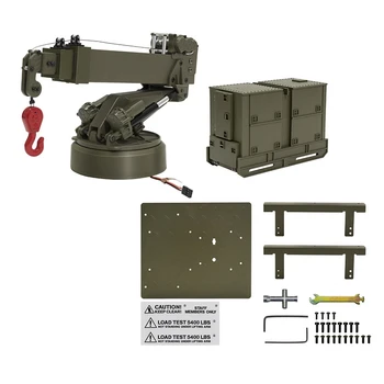

for HG P803 Card 1 / 12 Remote Control Car Climbing Truck Tractor Heavy RC Accessories Modified