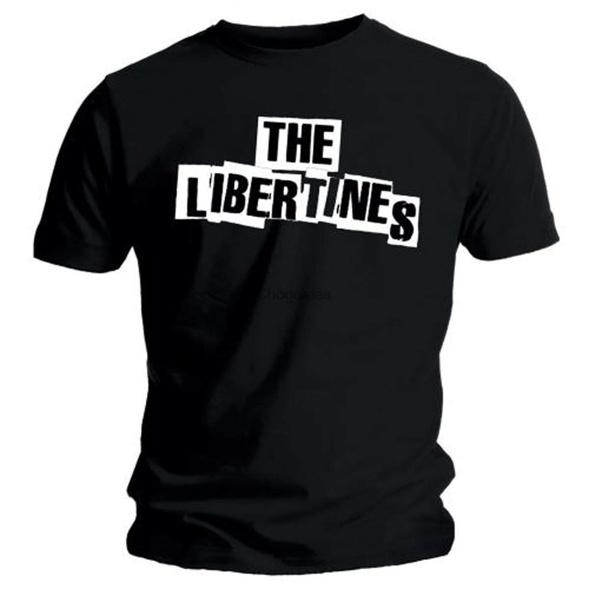 Мужская черная футболка с логотипом VietHands Libertines |