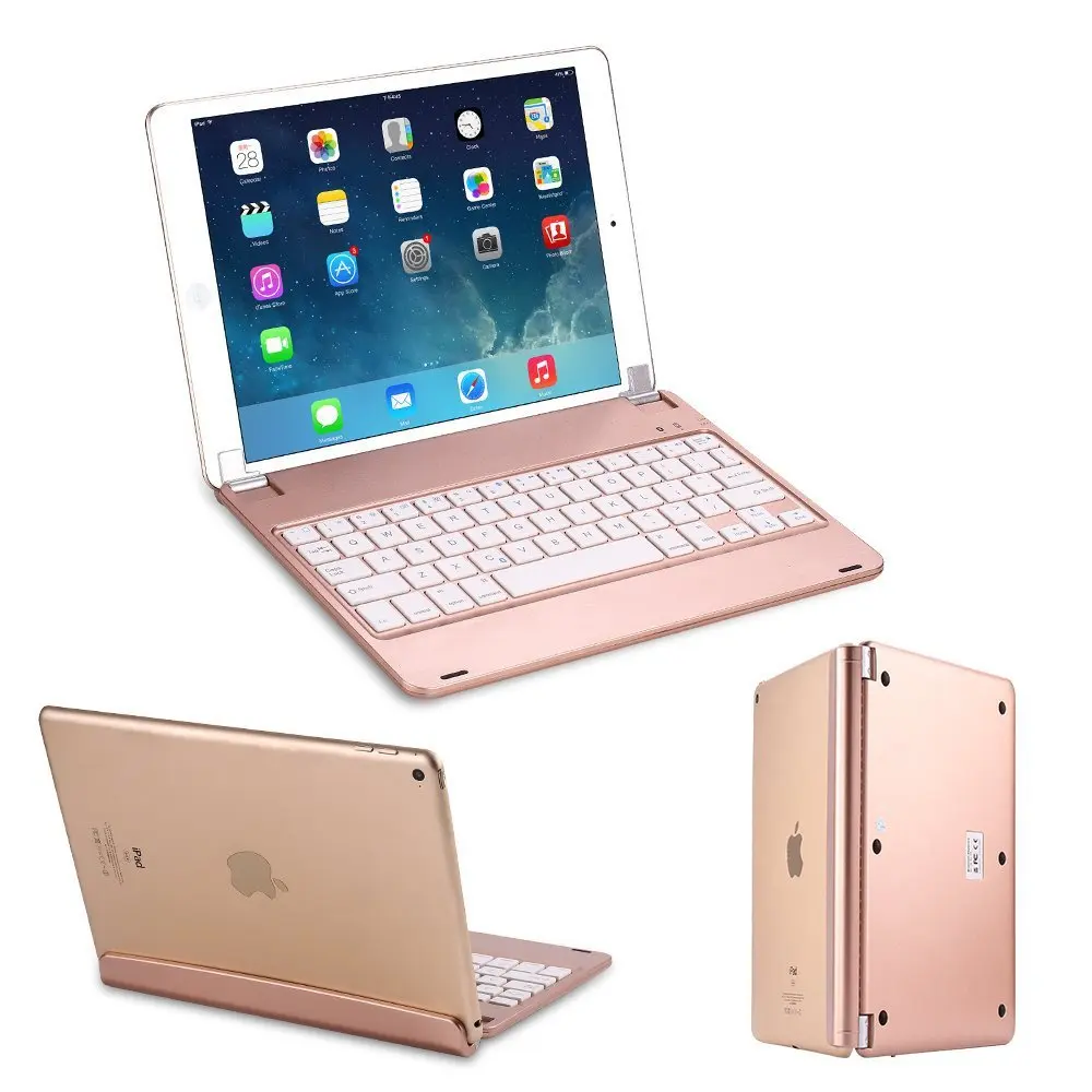 

Ipadpro9.7Air2 Bluetooth Keyboard Card Slot Insert Type 2017New Revolving Shaft Tablet Computer Wireless Keyboard