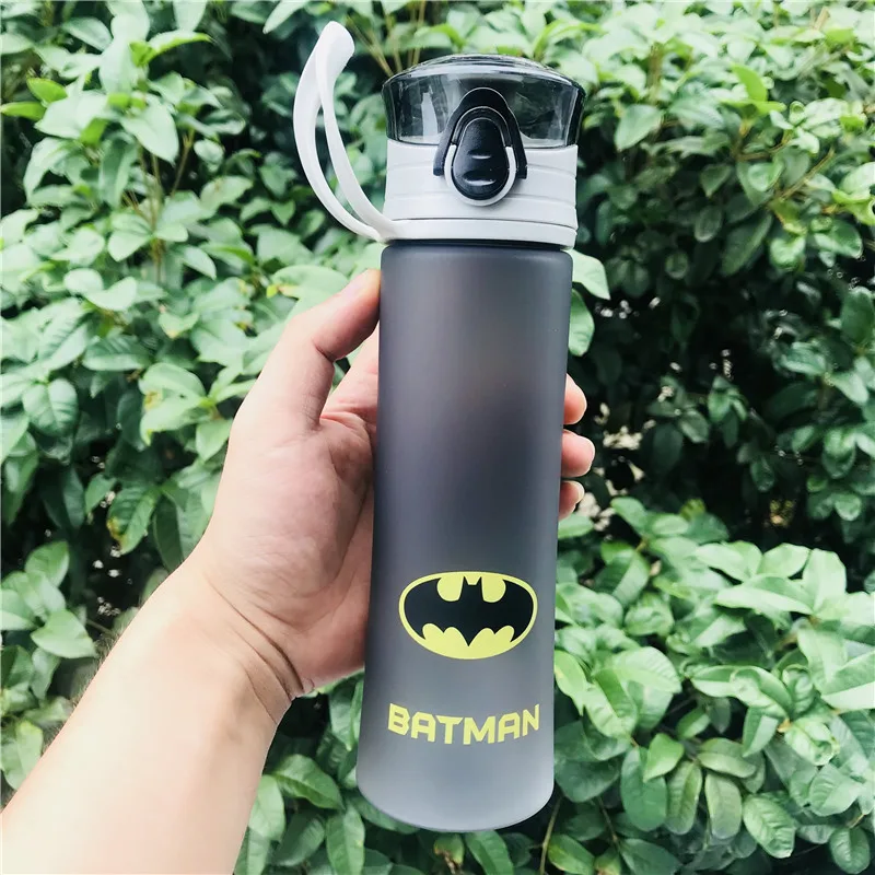 Бутылка для воды super Heros 450 мл без БФА поликарбонат бутылка молока с матовым