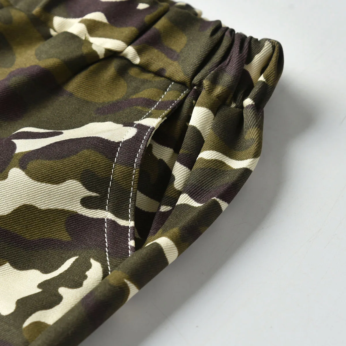 Pudcoco Gentalman Bow Tie Suit Autumn Toddler Kids Baby Boys Clothes Long Sleeve Tops T Shirt Camo Pants Leggings Outfits