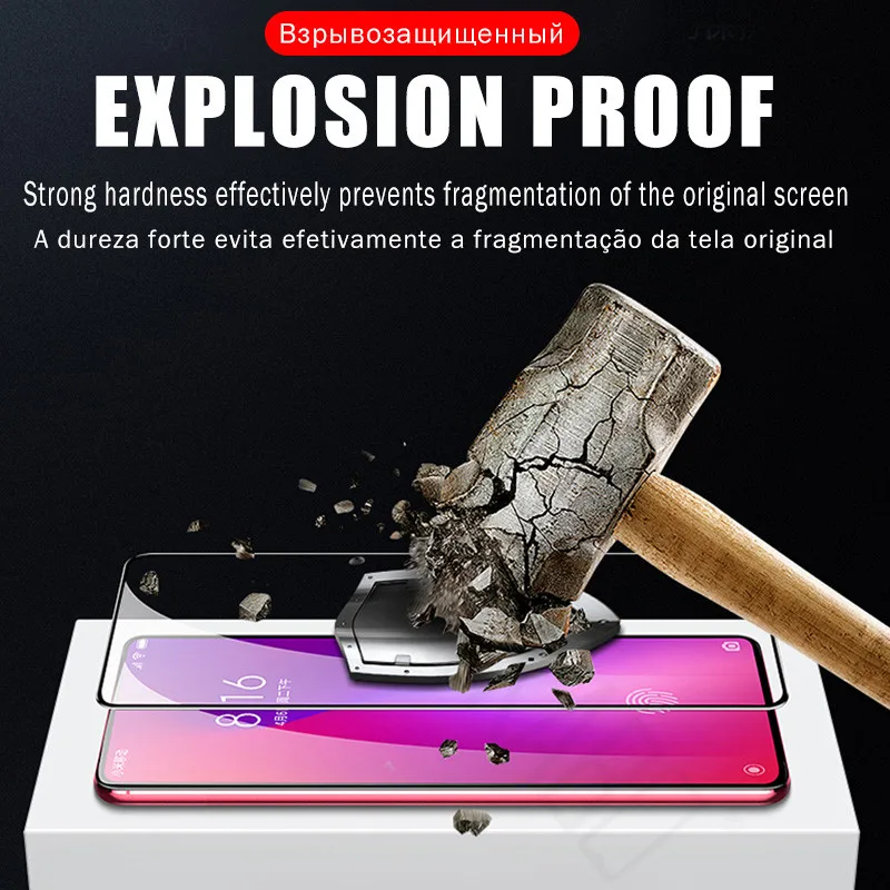 2-в-1 Камера объектив Стекло для спортивной камеры Xiao mi Red mi Note 7 6 8 Pro закаленное Стекло Экран протектор на Red mi фотокамеры мгновенного действия 8 7 7A mi 9T Pro K20