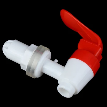 

1pcs High Quality Plastic Water Dispenser Tap Thread Dia Bottled Water Dispenser Spigot Faucet Bibcocks