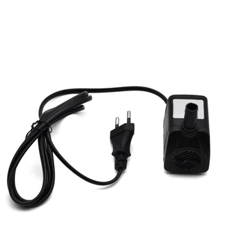 

10W Water Pump Submersible Pump for Aquarium Fountain Pond Pump Fish Tank Garden Pond Pumps Fountains Mini Pomp EU Plug
