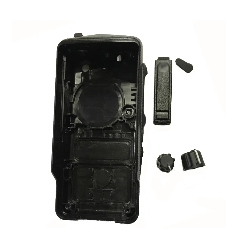 Чехол для Motorola XiR P6600i DEP550e XPR3300e с пылезащитной крышкой и ручками black walkie talkie replacement repair case housing cover kit for motorola xir p6600i dep550e xpr3300e dp2400e two way radio