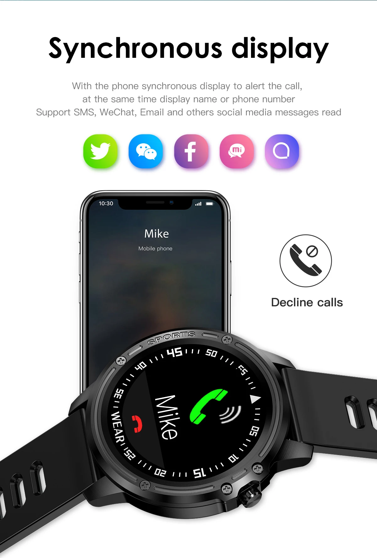 MAFAM L8 умный браслет для мужчин IP68 Водонепроницаемый режим SmartWatch с ЭКГ PPG кровяное давление сердечного ритма спортивные фитнес-трекер часы