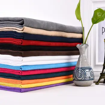 

GUANDIN,Faux Suede Fabric,DIY Quilting & Sewing Material For Cushion/Bag/Sofa/Furniture Cover/Table Cloth 50*150 CM