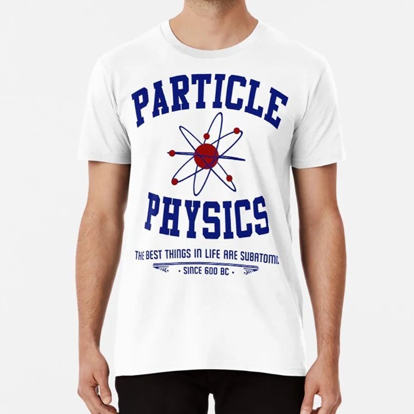 Физика футболка физика quantum физики механика | Мужская одежда