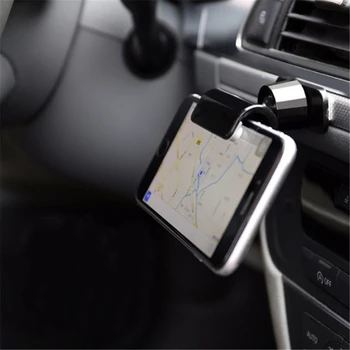 

Car Phone Holder GPS Navigation Support Smartphone Mount Stand Clip Auto Accessories