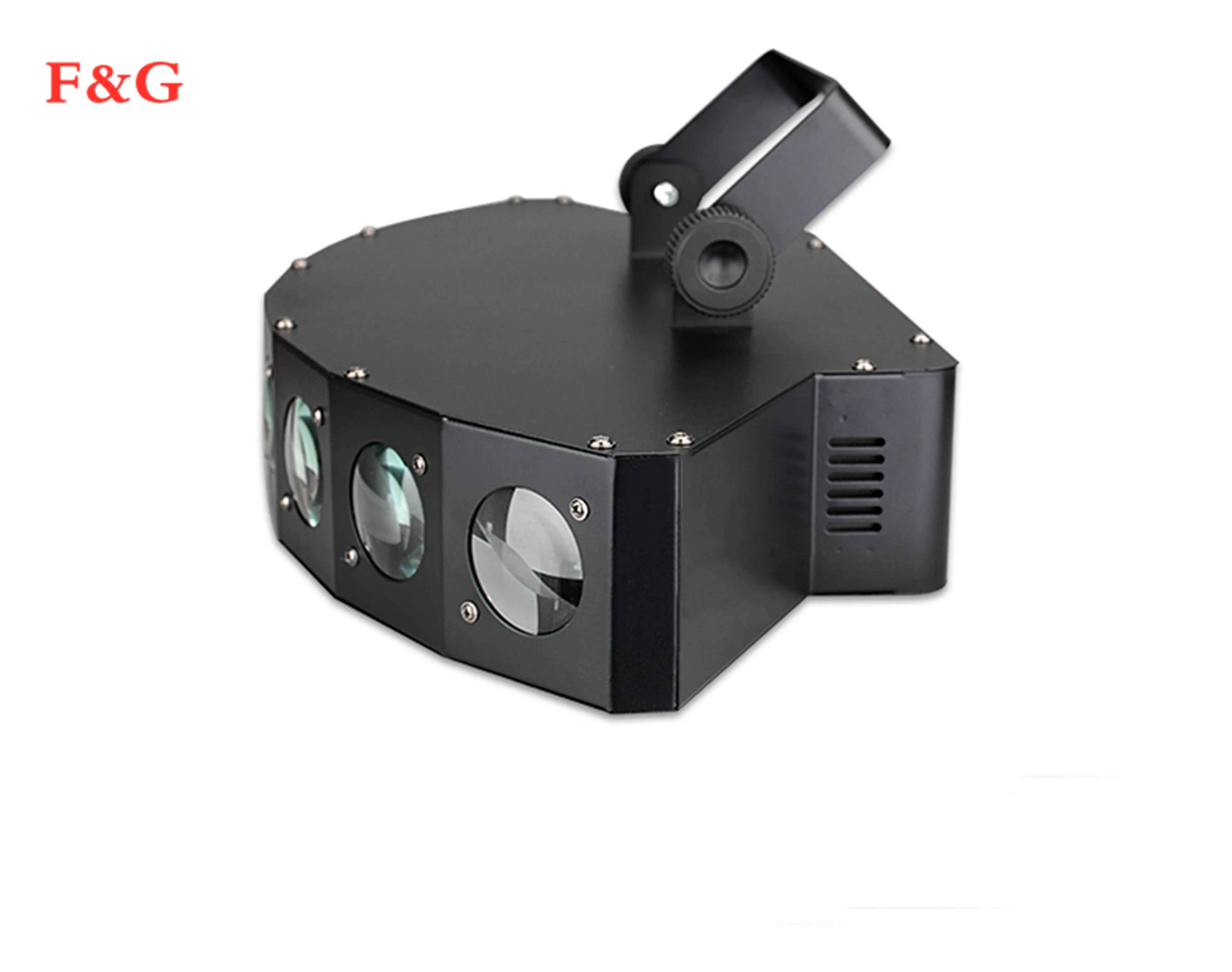 Hoge helderheid acht-beam сканер веер луч бар lichtstraal лазерный сканер RGB dj клуб диско светильник Acht Ogen светодиодный луч лампы