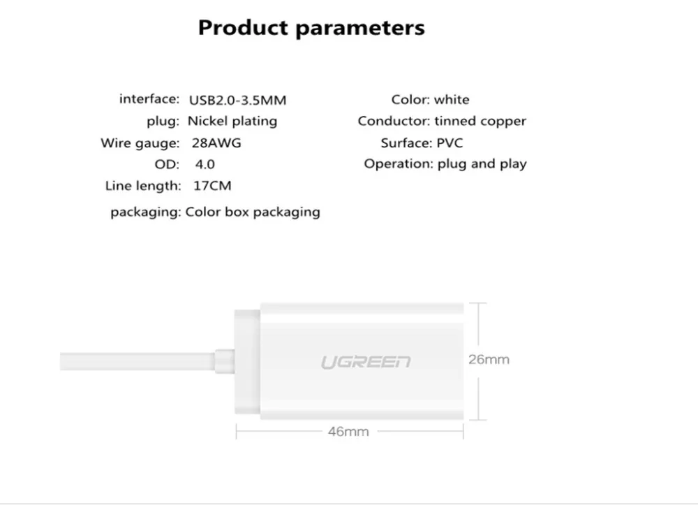 Не нужно Драйвер программного обеспечения USB звуковая карта USB микрофон и USB наушники