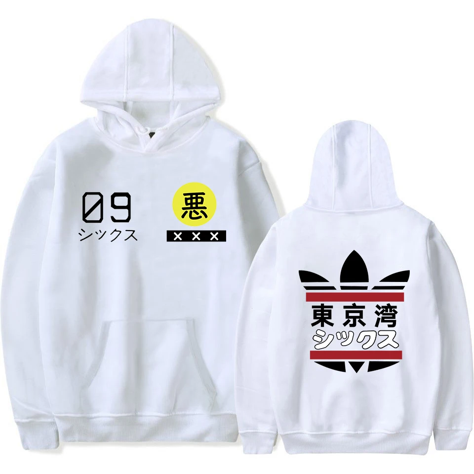 

Men Women Hoodies Tokyo Bay Harajuku Spring Sweatshirts Hoodies Outwear Hip-Hop Streetwear Dropshipping Clothes Moda Masculina