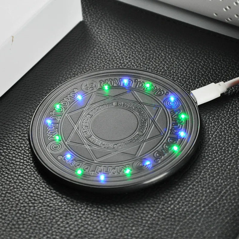  Magic Array Wireless Charger For Blackberry Priv Fast Charging For Blackberry Priv Q20 Dock Stand D