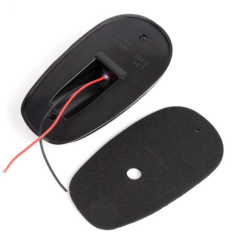 DC 12 V-24 V огни IP58 30000h кабина на крыше маркер Предупреждение льная лампа для грузовика внедорожник пикап гладкая