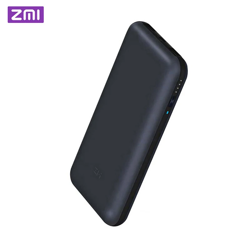 Xiaomi зми Мощность Bank 20000 mah Внешняя Батарея портативный быстрой зарядки QC 3 0 заряда