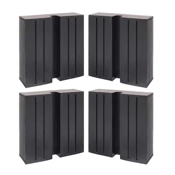 

Universal Auto Car Rubber Square Slotted Frame Rail Floor Jack Guard Pad Adapter Vehicle Repair Tool High Quality