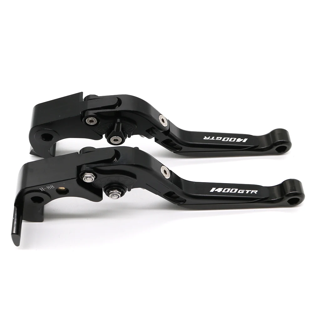 

For KAWASAKI GTR 1400 GTR1400 2007-2015 Foldable Foding Extendable Adjustable Clutch Brake Levers CNC Motorcycle Aluminum