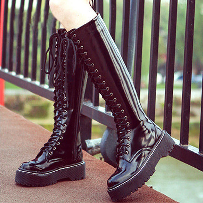 Ladies gothic boots Clearance