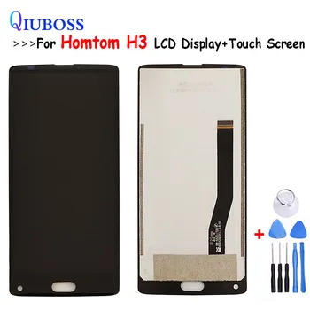 

5.5inch For Homtom H3 LCD Display Touch Screen Digitizer Assembly homtom h3 LCD Replacement Parts+Free tools