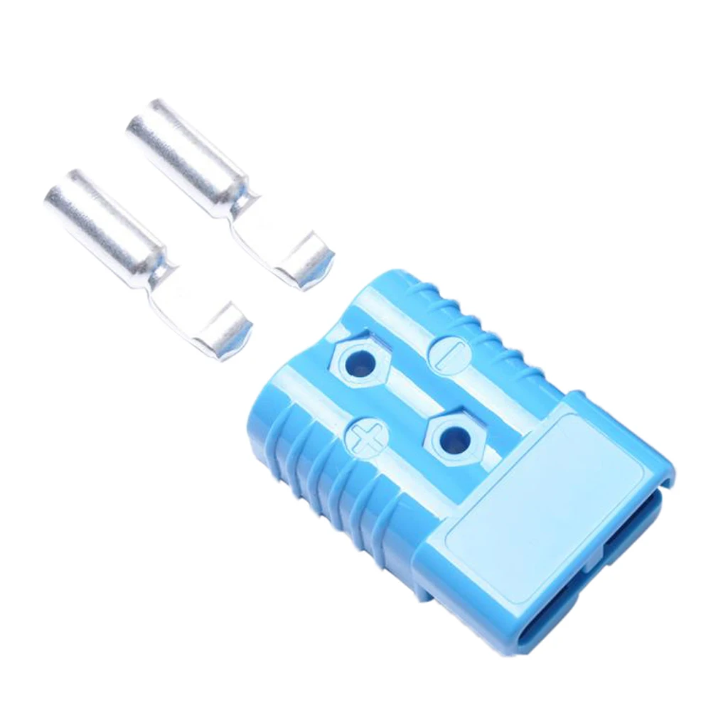 600V 175A Car Winch Connector Set Cable Wire Quick Connect Battery Plug Kit