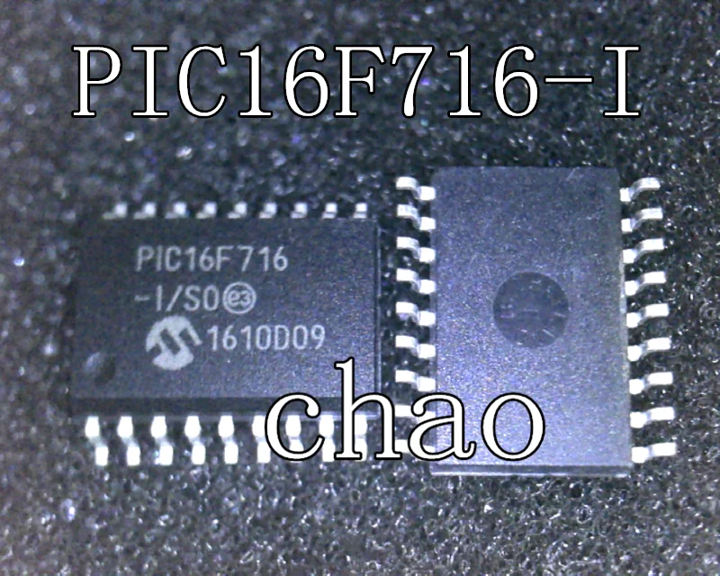 5 шт./лот PIC16F716 PIC16F716-I/SO SOP18