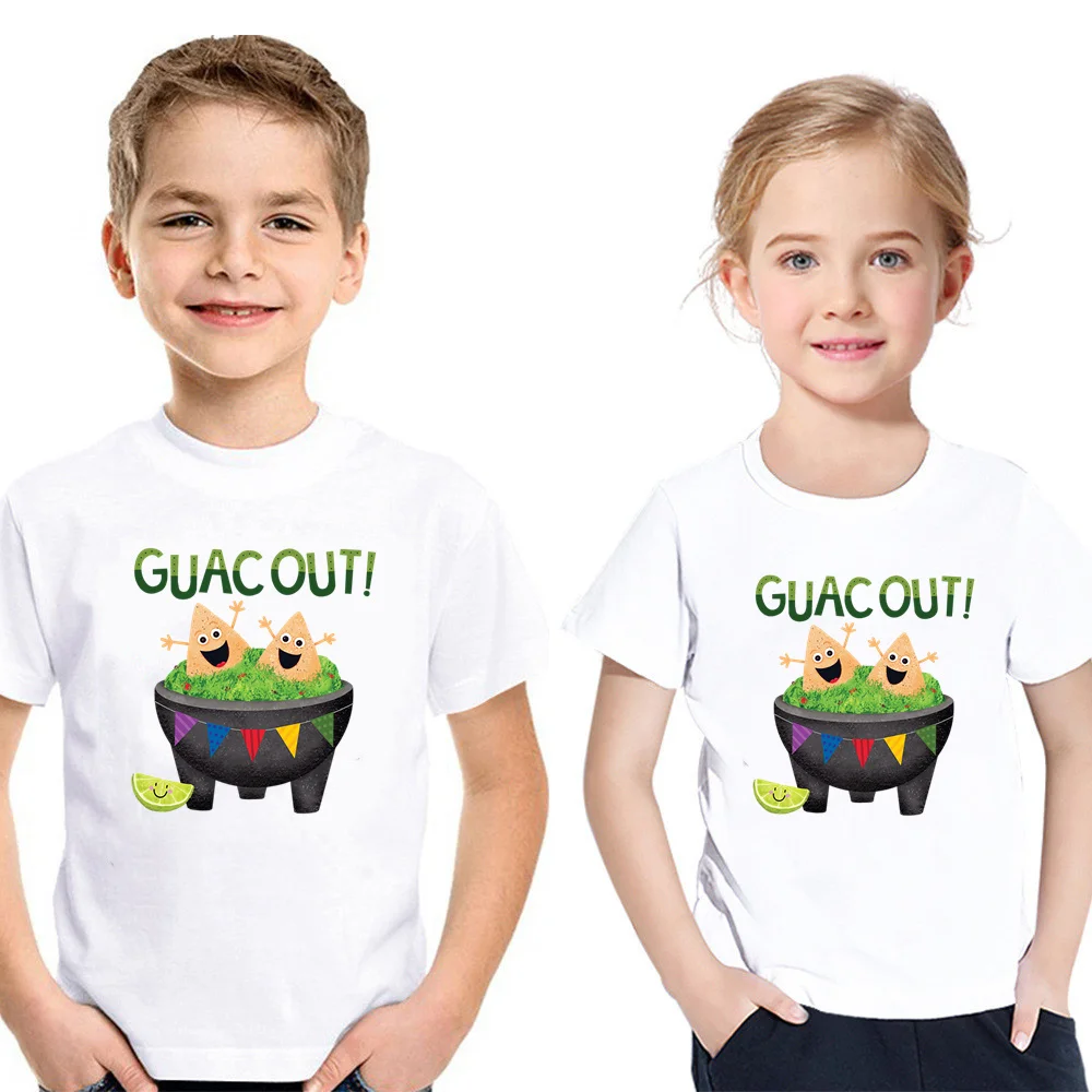 100% хлопок 2020 Новое поступление авокадо Guac наружная Одежда для девочек-подростков