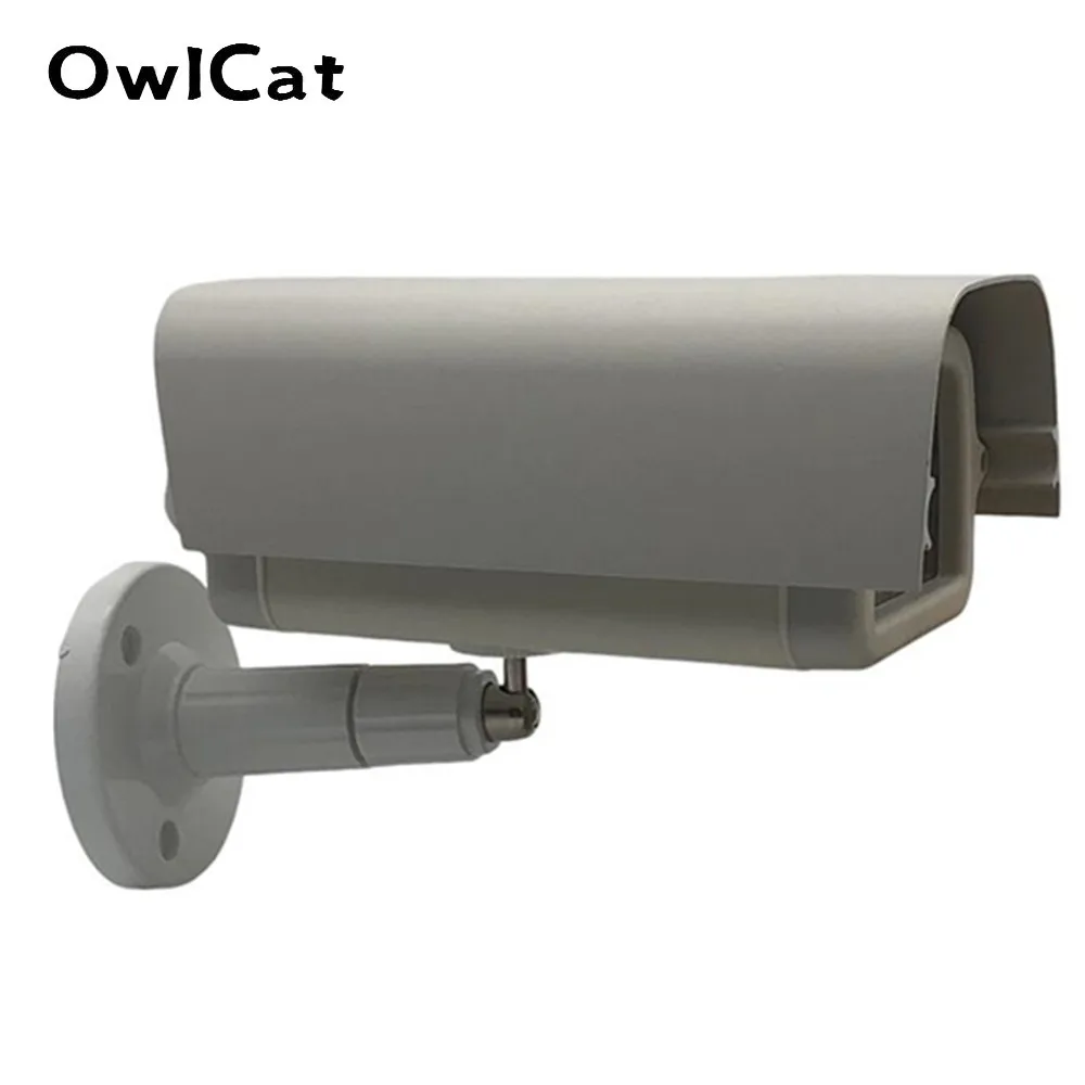 Универсальный корпус для камеры видеонаблюдения и Белый ABS пластиковые