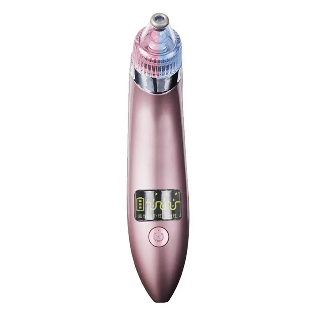 

Electric Blackhead Instrument Cleansing Device Pore Cleaner Household Facial Beauty Instrument Charing/Battery