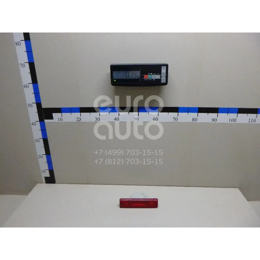 Фонарь задний в бампер, состояние – Б/У,, для Nissan X-Trail(T30) 265808H900 ЦЕНТРАЛЬНЫЙ 265808H900