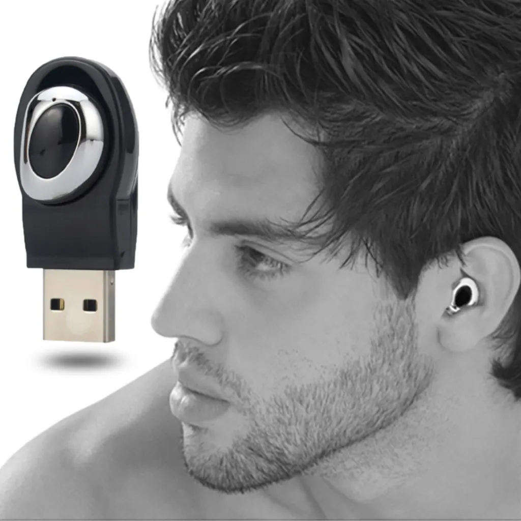 Binmer Bluetooth M18 мини беспроводные Bluetooth наушники-вкладыши спортивные наушники USB зарядное устройство гарнитура беспроводные наушники Headset-L109