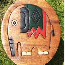 ProQgf 1Pcs A Set childhood wood special Children Stool daxiangtui