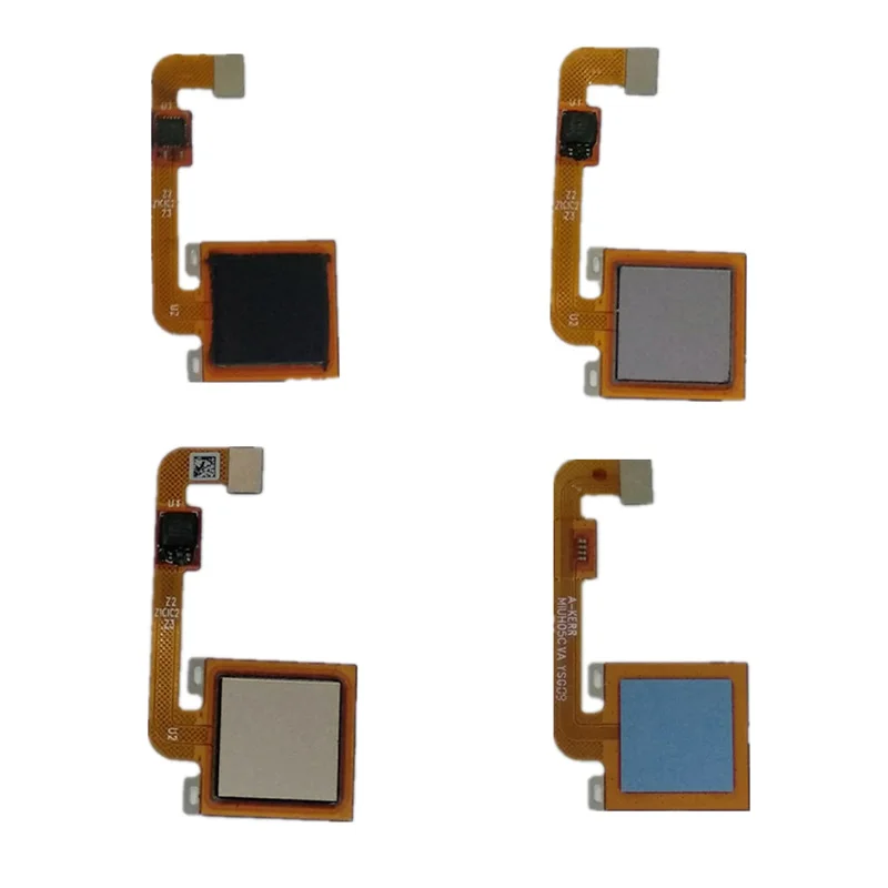 

Original Touch Sensor ID For Xiaomi Redmi Note 4X Note4X Fingerprint Scanner Menu Return Key Part Repair Home Button Flex Cable