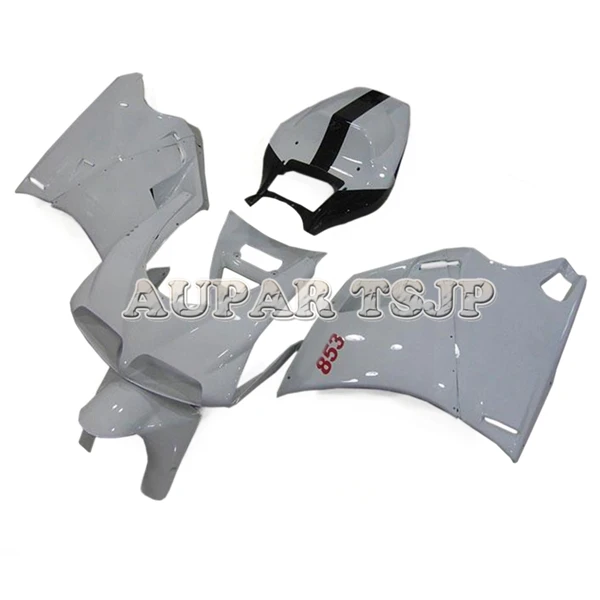 Полный жемчужно-белый обтекатель для Ducati 996/748/916/998 Monoposto(одно сиденье) 1996 97 98 1999 00 01 02 ABS корпус инжектора наборы