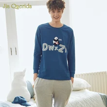 Pajamas Men Pajamas Set Sleepwear Cotton Crew Neck Chinese Pajamas Homesuit Sports Style Cartoon Letter Printing Homeclothes Pajamas Men Pajamas Set Sleepwear Cotton Crew Neck Chinese Pajamas Homesuit Sports Style Cartoon Letter Printing Homeclothes