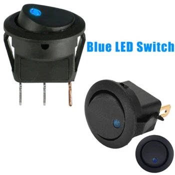 

Rocker Switch Switch Toggle Car Auto Boat ON/OFF 20 AMP 20PCS Reliable