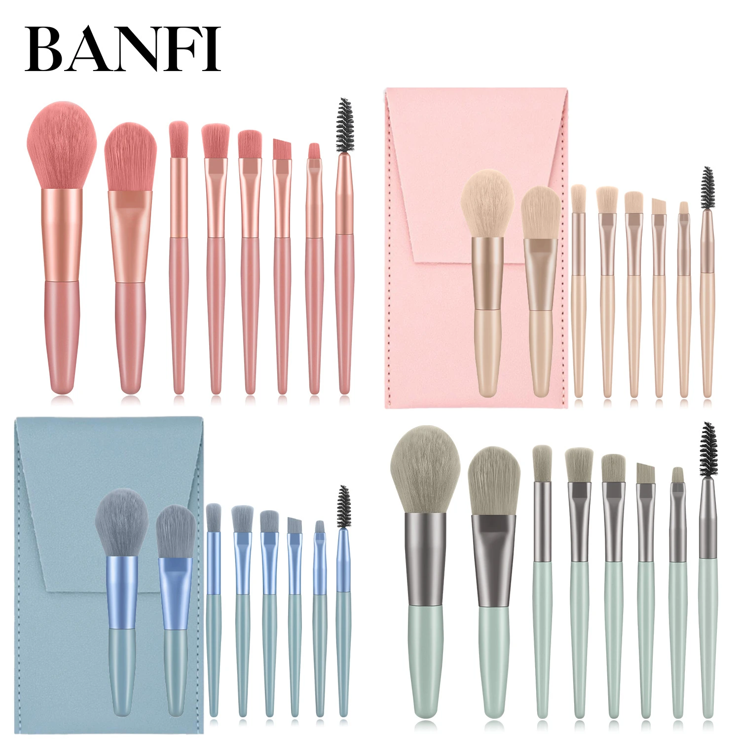 新品□送料無料□ BANFIメイクブラシセット kead.al