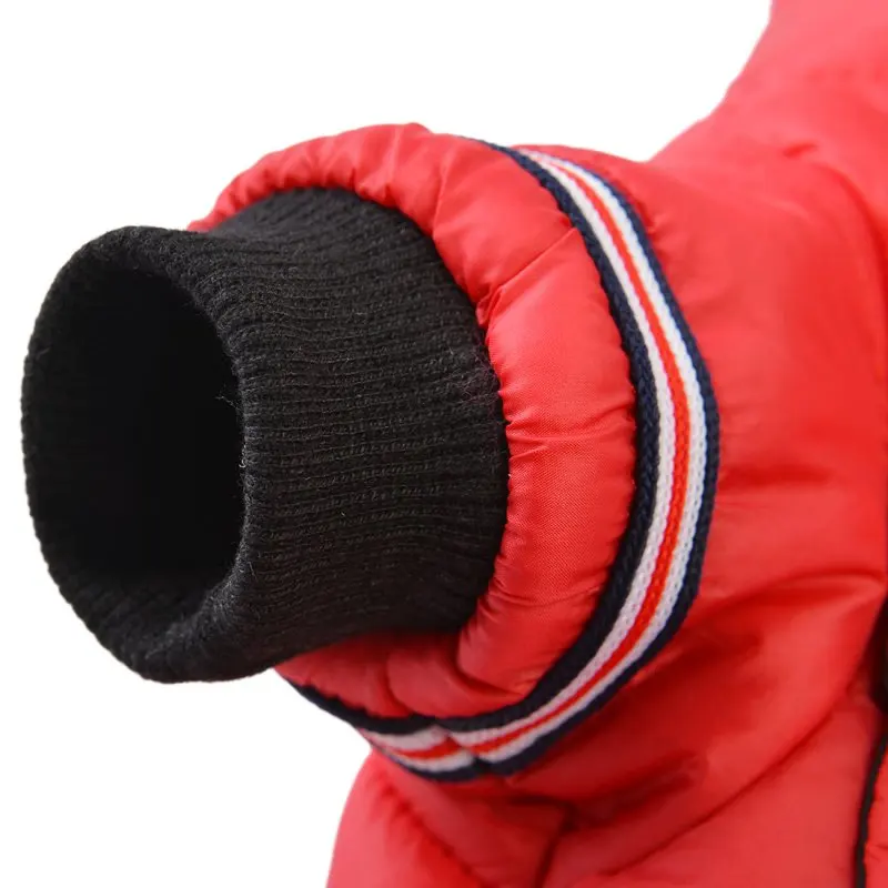 Осенне-зимняя одежда для собак, мягкая хлопковая куртка с капюшоном, одежда для собак, теплая одежда для собак