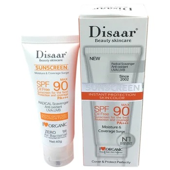 

Disaar Skincare Facial Sunsn With Long Lasting Waterproof Concealer Bb Cream Control Oil Antioxidant Sunsn Spf90++ Sunbl
