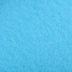 Blue HAISEN, 2 мм толщина полиэфирная мягкая войлочная Нетканая войлочная ткань для украшения дома узорная пачка для материал для изготовления кукол 90x90 см - Цвет: Blue