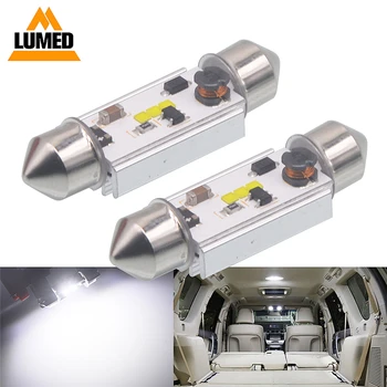 

1x Festoon C5W LED Car CANBUS High Power chip Interior Lamp Reading Light Source 31mm 36mm 39mm 42mm License Plate Light