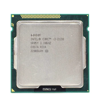 

Intel Core i3 2120 Processor 3.3GHz 3MB Cache Dual Core Socket 1155 65W Desktop CPU
