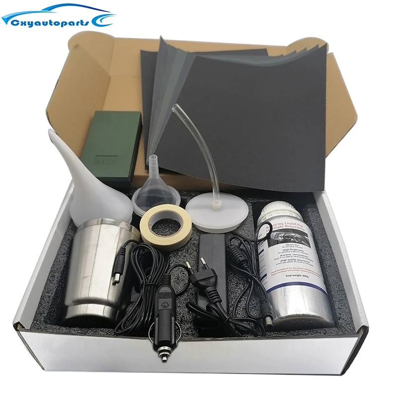 Car Headlight Restoration Repair Kit 800ML liquid polymer Auto Headlights Renovation Polishing Restorer set Automotive Care tool |