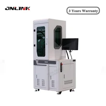 Защитная крышка волоконная лазерная маркировочная машина Закрытая металлическая гравировальная машина для продажи