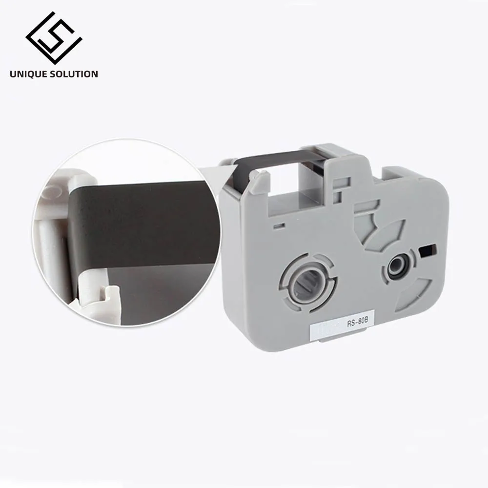 For BIOVIN s650 s700e S600 S700 S750 Electronic Lettering Machine Cable marker ID printer Ink Ribbon cartridges Cassette 1