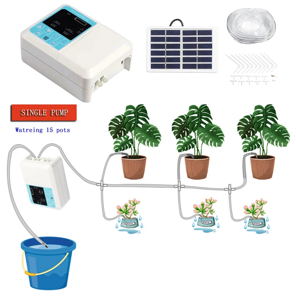 Intelligent Water Pump Solar Garden Automatic Watering Device Solar