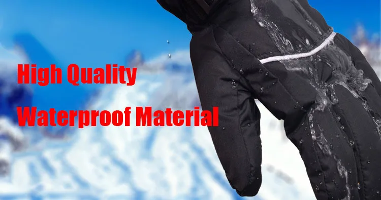 12V мотоцикл перчатки с подогревом зимние Утепленная одежда Батарея Электрический Водонепроницаемый перчатки с подогревом для Для женщин Для мужчин