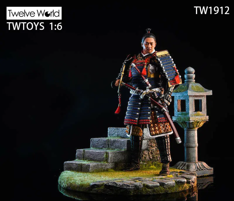 TWTOYS 1/6 TW1912 японский светильник на платформе из смолы модель F 1" COOMODEL фигурка игрушки